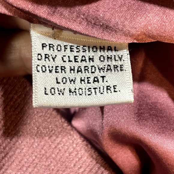 ST. JOHN Evening Women's Size 14 Tea Rose Fashion Fit Wide Leg Pants - Picture 6 of 9